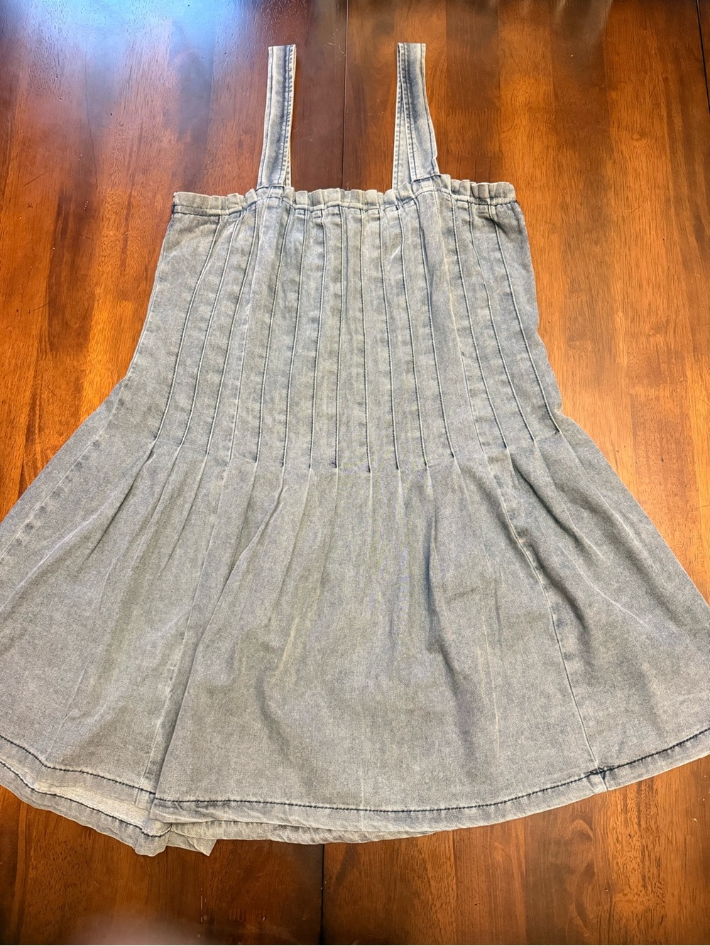 Heartloom Denim Pleated SunDress
